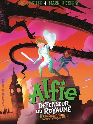 cover image of Alfie, Défenseur du Royaume (Tome 1)--Chevalier blanc contre Dragon noir